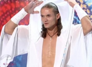 Un moldovean a cucerit juriul de la „Românii au talent”! A intrat direct în semifinale