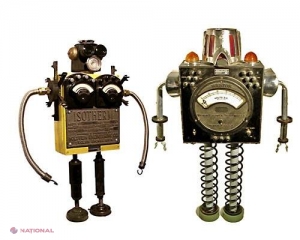 FOTO Roboţei din vechituri