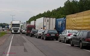 Rusia face presiuni și asupra Lituaniei? Zeci de TIR-uri cu marfă, blocate în vamă