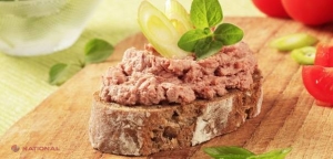 Știi ce pateu cumperi? E umflat cu sare, nitriți, arome, zahăr și coloranți
