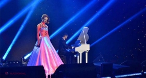 Ce ascundea sub fustă Aliona Moon la Eurovision