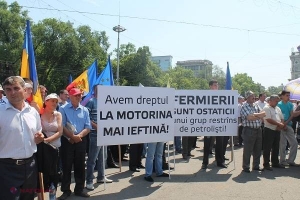  FOTO Protest în PMAN: „Am venit să le amintim că nu am murit, dar mai trăim”
