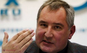 Rogozin continuă să ameninţe şi la Chişinău: „Sper că nu o să îngheţaţi