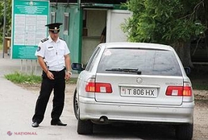 Noi RESTRICȚII pentru mașinile cu numere transnistrene. NU vor mai putea ieși din republică