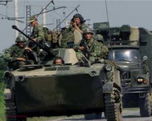 ALERTĂ în Ucraina // O coloană de 100 de tancuri și mașini blindate rusești se îndreaptă spre Telimanova
