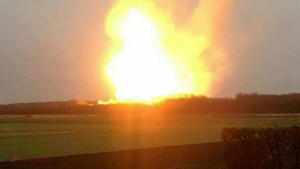 EXPLOZIE la un depozit de muniţii din Ucraina