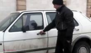 Cum fura acest TÂNĂR maşinile parcate în faţa blocurilor de locuit din capitală