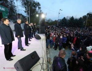 Vlad Filat, la CAHUL. „Trăim o perioadă istorică, a marilor realizări, dar în același timp şi a marilor provocări”