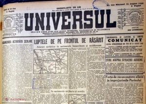 TULBURĂTOR! // Cum trăiau românii zilele cumplite de după 23 august 1944!