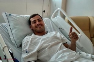 FOTO // Primul mesaj transmis de Casillas după operaţia la inimă. Portarul lui Porto a suferit un infarct