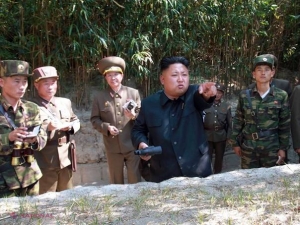 Coreea de Nord, pe punctul de a ATACA Statele Unite cu rachete NUCLEARE. Trump, gata să apese butonul ROŞU