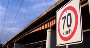 Limita de viteză pe unele străzi din Chișinău a fost majorată 