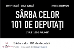 „Sârba celor 101 deputați”: Aleșii, petrecuți în vacanță cu colaci
