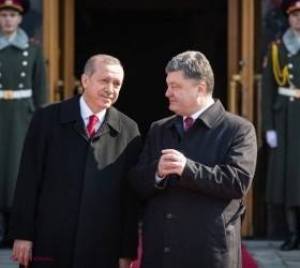 Ce asigurări a primit Ucraina din partea lui Erdogan