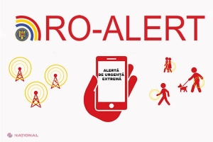 Exemplu și pentru R. Moldova: Românii vor fi avertizați prin „RO-Alert