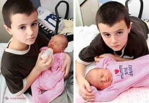 Băiatul care a devenit TATĂ la doar 13 ani. Cum ARATĂ tinerii părinți?