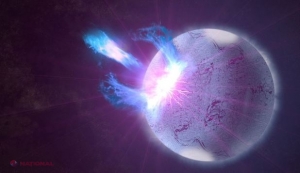 Un obiect STRANIU din Univers a început să se comporte şi mai CIUDAT, iar oamenii de ştiinţă sunt alarmaţi