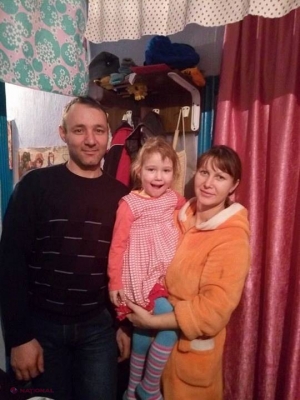 FOTO // Crăciunul familiei Bazga din Molovata Nouă