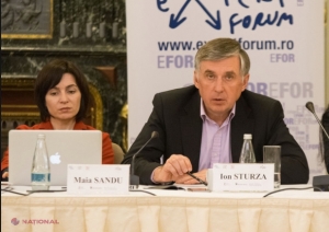 Sturza, DEZVĂLUIRI despre cel mai mare CREDO al Maiei Sandu: „E DURĂ și nu prea accepta compromisul… Risc să supăr multă lume, dar astăzi Maia Sandu este președinte, parlamentar, PREMIER, ministru de Externe, al Justiției...”