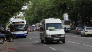Administratorul unei rute de microbuz din capitală ar putea rămâne fără licență