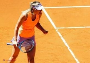 Mesajul Mariei Sharapova după ce a aflat că a fost INTERZISĂ la Roland Garros 