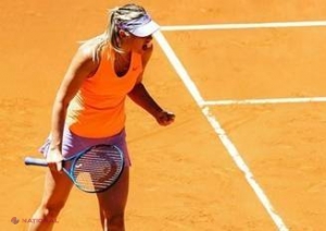 Mesajul Mariei Sharapova după ce a aflat că a fost INTERZISĂ la Roland Garros
