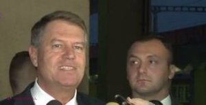 EXEMPLU // Iohannis a călătorit cu trenul doar până la Ploiești: Mi-ar fi imposibil să merg de la București la Sibiu 