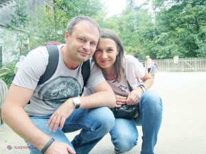 FOTO // Spicherul Andrian Candu și soția lui au ales un nume BIBLIC pentru cel de-al treila copil