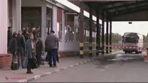 Toate maşinile cu numere moldoveneşti de pe traseul Kiev-Moscova sunt verificate de poliţişti