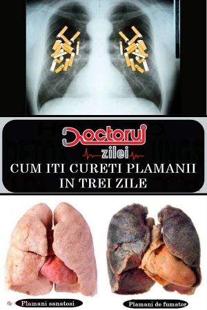 Cum să-ți CUREŢI PLĂMÂNII în doar 3 zile. 10 plante care îți redau sănătatea pulmonară