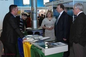 Vedetele „Moldagrotech”: Tractor „Lamborghini”, combine de ultimă generație și produse eco
