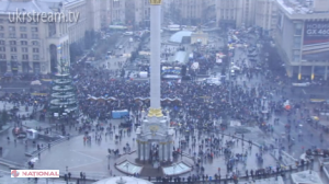 Baricade și GREVE generale în Ucraina
