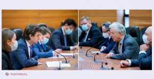 Șeful diplomației de la Chișinău l-a informat pe reprezentantul special al președintelui în exercițiu al OSCE despre AGRAVAREA situației privind respectarea drepturilor omului în Transnistria 