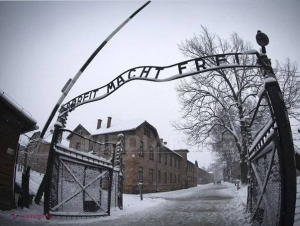 Ceremonie de comemorare la Auschwitz de ziua internaţională a victimelor Holocaustului