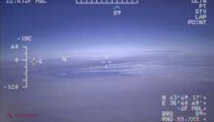 VIDEO // Momentul în care AVIONUL RUSESC ajunge extrem de aproape de AERONAVA AMERICANĂ de supraveghere