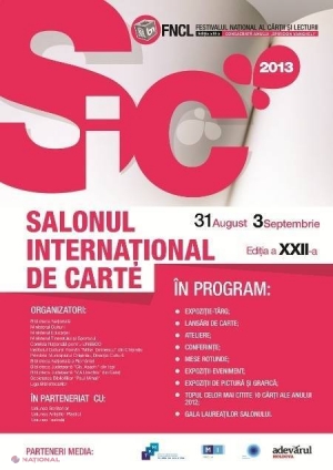 6 000 de titluri, 300 de edituri și 150 de lansări de carte - bilanțul Salonului de Carte 2013