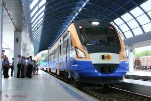 Al doilea tren renovat va porni astăzi spre nordul republicii