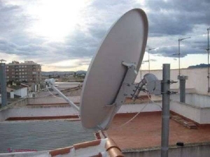 Afacere din R. Moldova cu ANTENE PARABOLICE, suspendată de JUDECATĂ