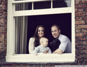 Casa regală a Marii Britanii a publicat o nouă fotografie cu Prințul George