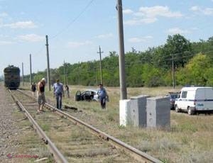 Încă o tragedie pe calea ferată! Un bărbat și un copil au ajuns la reanimare