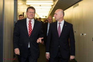 Filip, la Bruxelles: R. Moldova vrea să-și consolideze securitatea energetică prin integrarea în piața energetică a UE