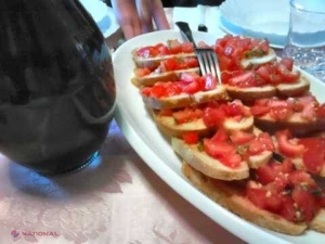 Rețeta Tamarei Șchiopu // Bruschetta de casă
