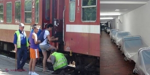 Trenuri INTERZISE în România. Călătorii se pot îmbolnăvi de cancer