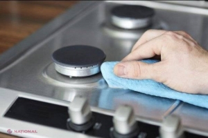 UTIL // Vrei să cureți aragazul ușor și rapid, fără să dai banii pe produse scumpe? Iată ingredientul MINUNE