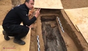 VIDEO // Descoperire INCREDIBILĂ făcută sub un ring de dans din Rusia. Toţi cei care dansau pe deasupra habar nu aveau de COMOARA de dedesubt