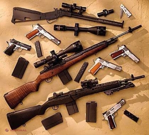 Semnal de ALARMĂ. Cetățenii certați cu legea dețin un număr CONSIDERABIL de arme păstrate ilegal