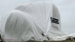 VIDEO // Cea mai mare aeronavă din lume s-a „rupt în două”, după un zbor efectuat cu succes