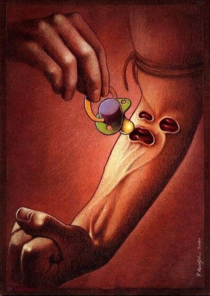 ILUSTRAŢII geniale care spun multe despre lumea în care trăim