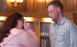 Imaginea zilei // Momentul în care o văduvă se întâlnește cu cel căruia i s-a transplantat fața soțului ei 