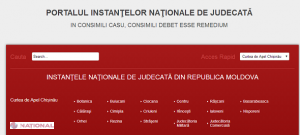 PORTAL unic pentru toate instanțele de judecată